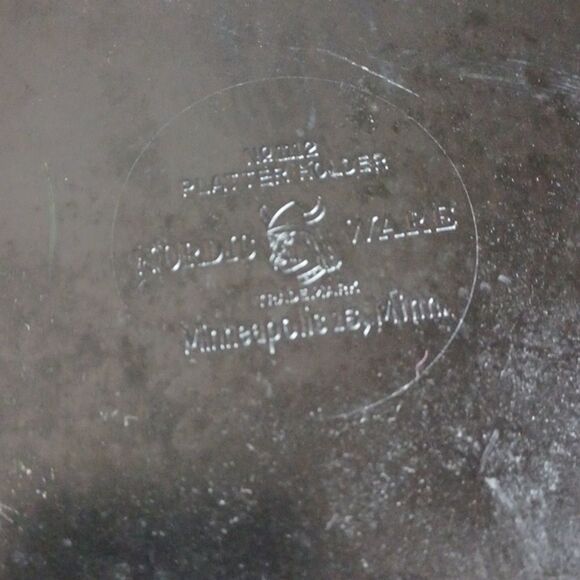 NORTIC WARE Heavy Stainless Steel  ‎ Steak Platter 2 Pieces - Picture 4 of 10